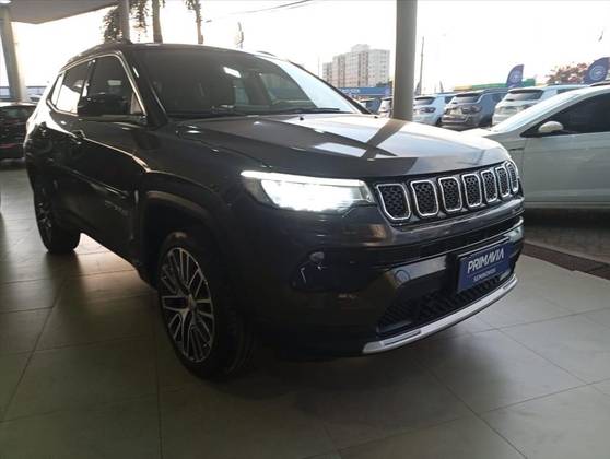 JEEP COMPASS 1.3 T270 TURBO FLEX LIMITED AT6